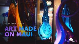 Breathtaking Glass Art Made on Maui | The Best Glass Art In Hawaii