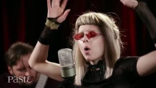 Aurora at Paste Studio NYC live from The Manhattan Center