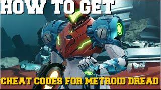 HOW TO USE CHEAT CODES FOR METROID DREAD ON PC WITH YUZU EMULATOR GUIDE!