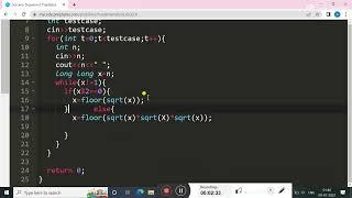 Sorcerer Sequence || PREPBYTES SOLUTIONS || FUNDAMENTAL || IN C++ || DATA STRUCTURE AND ALGORITHM