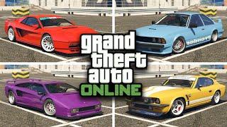 Top 6 Best Sport Classic Cars in GTA 5 Online