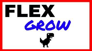 CSS FlexBox Flex Grow