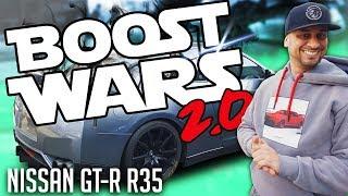 JP Performance - Boost Wars 2.0 | Nissan GT-R R35