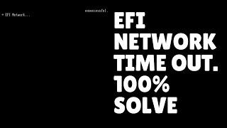 EFI network time out in vmware problem solve Hacks That Everyone Should Know   #vmware #networ