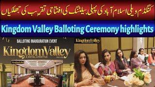 Kingdom Valley Balloting Highlights | Fatima Marketing