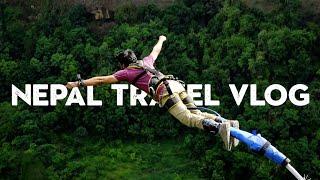 Nepal Travel Vlog | Bungy, Rafting & Paragliding | ঢাকা থেকে নেপাল ভ্রমণ