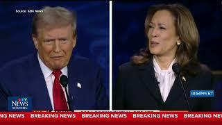 U.S. debate analysis from political strategists | Harris vs. Trump debate