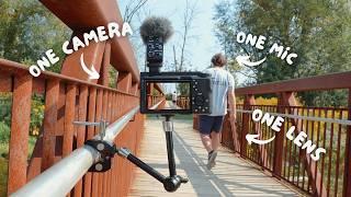 The Gear That Powers My Creativity | Solo Filmmaking Setup