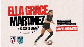 Ella Grace Martinez u17 Concorde Platinum 2023 season