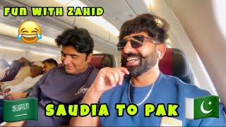 Finally ap ka bhai Saudia sy wapis Pakistan Agya | Detailed Vlog | Rehan Malik Vlogs |