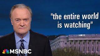 Lawrence: Trump humiliated on the world stage as France's Macron instantly corrects his Ukraine lie