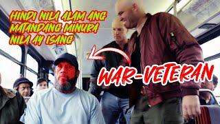 HINDI NILA ALAM ANG MATANDANG MINURA NILA AY ISANG WAR-VETERAN | SUPER PINOY MOVIE RECAP