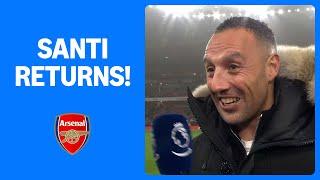 Santi Cazorla RETURNS to Arsenal 