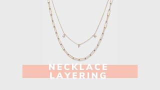 Tips For Layering Necklaces