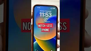 Notch less iPhone is coming ￼ iPhone 16 leaks ￼ Future iPhone #iphone16 #notchlessiphone