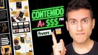 Vende más Libros con el Contenido A+ en Amazon KDP: Estrategia