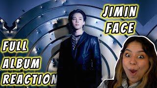 Jimin Face Full Album | REACTION & UNBOXING!!