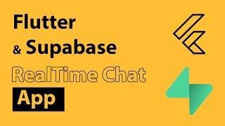 Flutter and Supabase Realtime Chat app - part 1