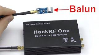 HackRF ONE ФАНТАСТИЧЕСКАЯ ДАЛЬНОСТЬ СВЯЗИ! BALUN 1:9 КВ ДИАПАЗОН 80 метров