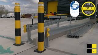 Brandsafe ImpactSAFE Heavy Duty Bollards - Product Video