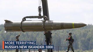 How Powerful is The New Iskander-1000 Ballistic Missile?