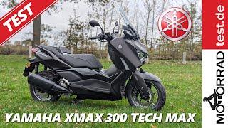 Yamaha XMax 300 | Test (deutsch) des Modells "Tech Max"