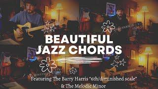Add expressive colours to your chord melodies! Melodic minor & Barry Harris methods explored!