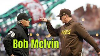 Bob Melvin getting Pissed Off