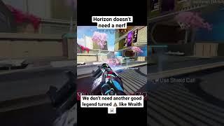 Horizon doesn’t need a nerf