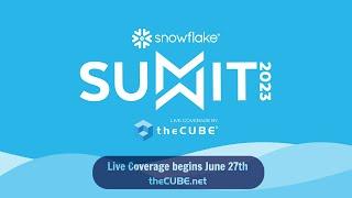 TheCUBE Live at Snowflake Summit 2023! Official Trailer