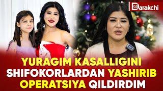 YURAGIM KASALLIGINI SHIFOKORLARDAN YASHIRIB OPERATSIYA QILDIRDIM