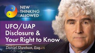 UFO/UAP Disclosure October 18: Your Right to Know with Daniel Sheehan