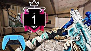 HOW THE #1 CHAMPION MAKES PLAYS EVERY ROUND on Operation HEAVY METTLE Rainbow Six Siege CONSOLE