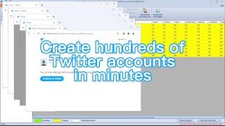 TweetAttacksPro New Tutorial 2021- Bulk Create Twitter Accounts