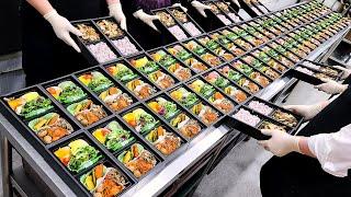 The best Korean food, Unlimited Korean buffet, lunch box in bulk, Korean Dining, Korean street food