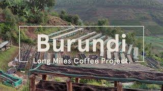 Long Miles Coffee Project - Burundi 2017