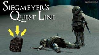 Dark Souls - How To Complete Siegmeyer Full Quest Line & Get A Titanite Slab!