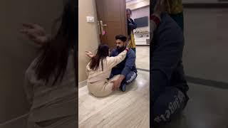 Prank on Husband @umangkatyalvlogs #imkavy #shorts #youtubeshorts