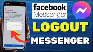 How to Logout of Messenger (2024)