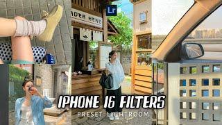 Iphone 16 Filters Aesthetic Preset - Free Lightroom Mobile Preset Free Download