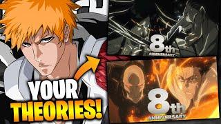 REACTING TO YOUR 8TH ANNIVERSARY CHARACTER THEORIES! Bleach: Brave Souls!