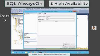 SQL AlwaysOn High Availability Group -  Part 3  -  step by step