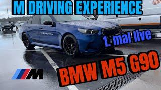 BMW M5 G90 | BMW M DRIVING EXPERIENCE M4 VLOG| CJT AUTOGALERIE GmbH