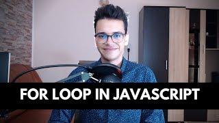 FOR LOOP in JavaScript (Beginner Tutorial)