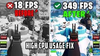 Fortnite Potato Graphics Maximum FPS Boost for Low-End PCs!