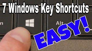 7 Windows Key Shortcuts That Will Make Your Life Easier