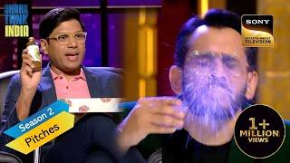 Aman Spills Out Brain Sharpening Amrutam Drink, Peyush Gets Confused l Shark Tank India 2 l Pitches