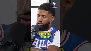 Paul George & Kawhi’s Positive Convo Around PG Leaving Clippers