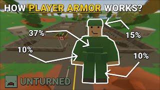 How Armor ACTUALLY Works in Unturned