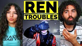 We react to REN - Troubles | (REACTION!)